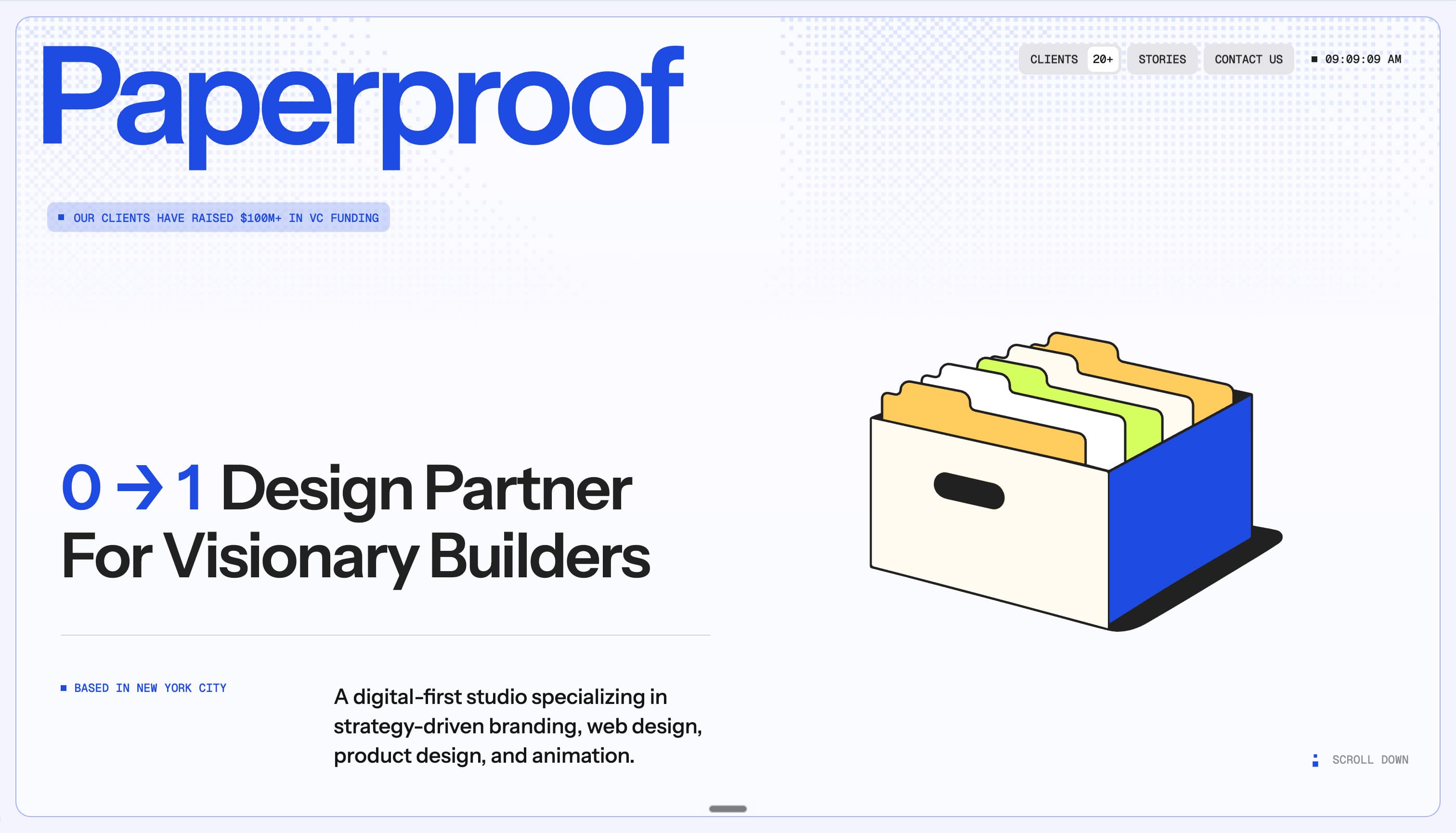 Paperproof — banner